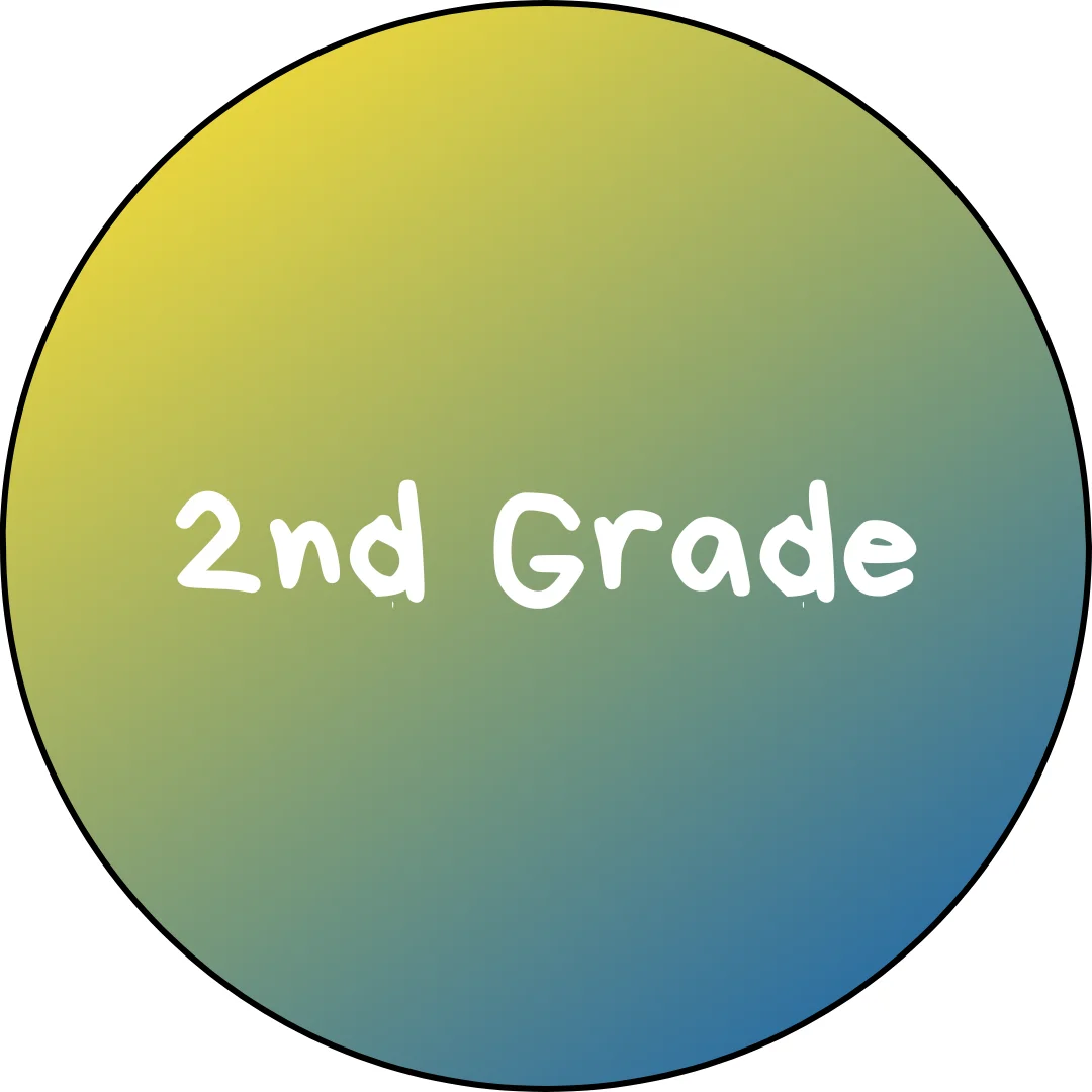 2nd Grade button