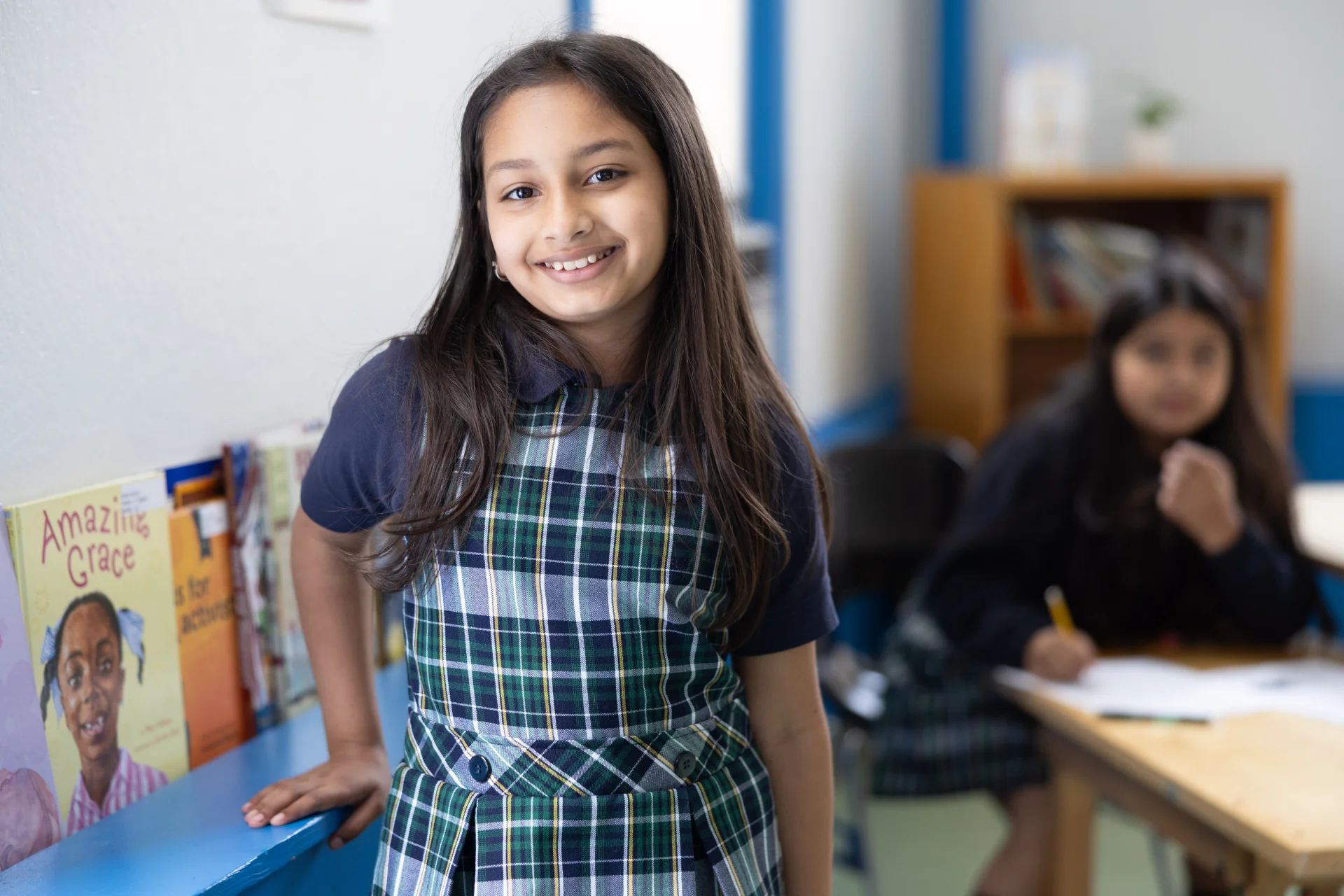 student smiling portrait