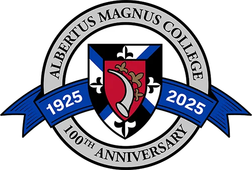 Albertus Magnus logo