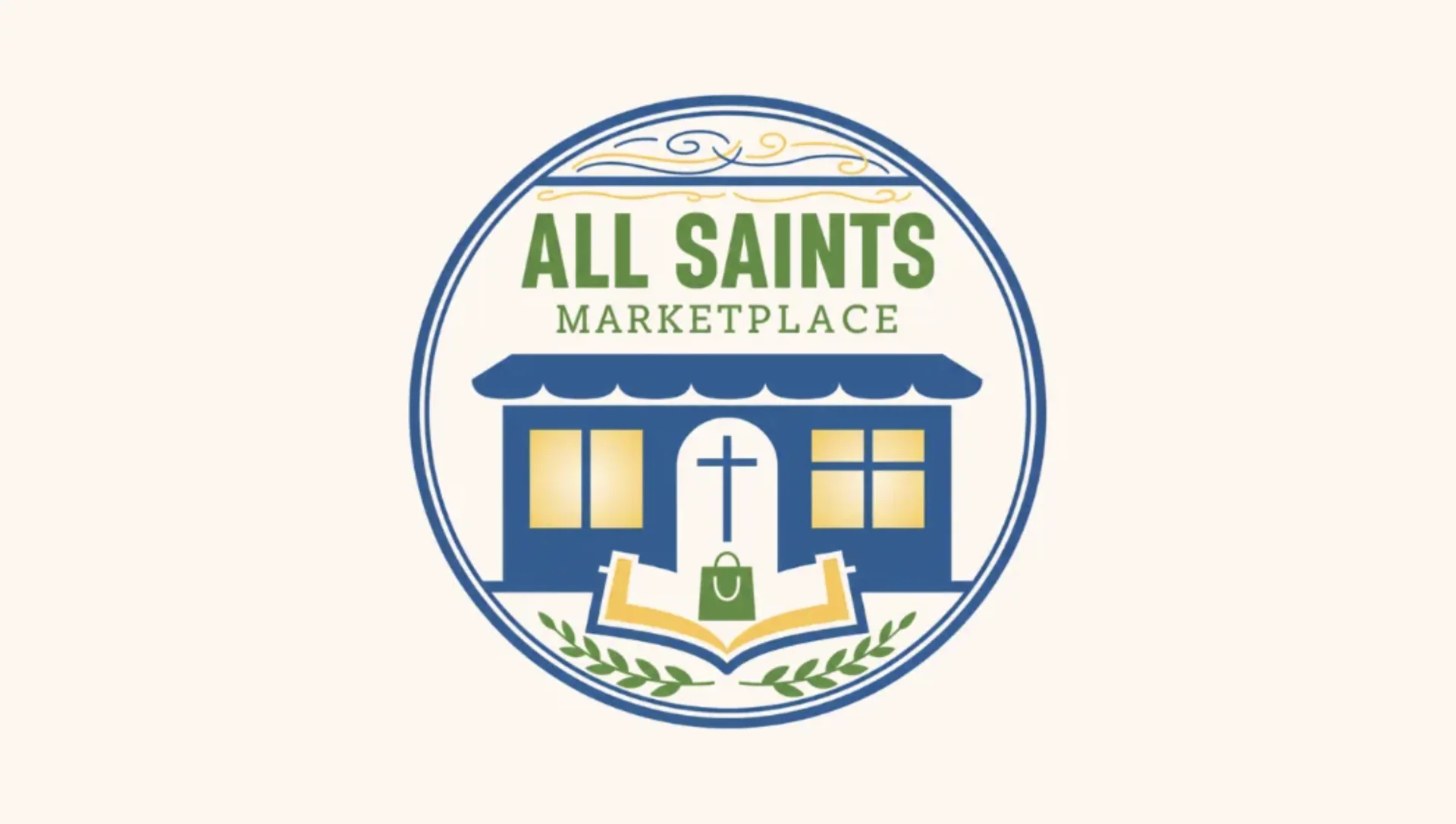 all saints marketplace logo