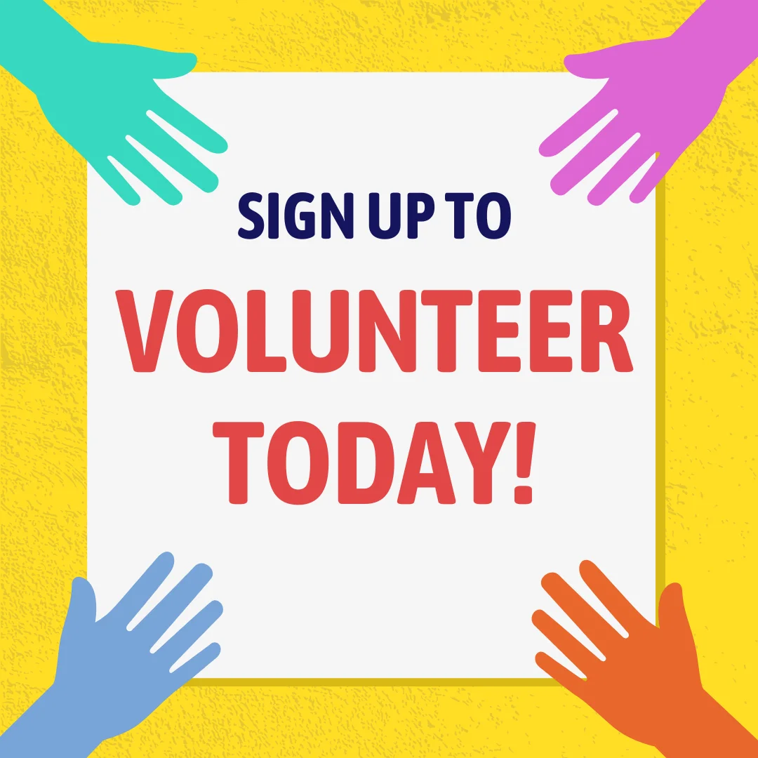 volunteer today flyer 